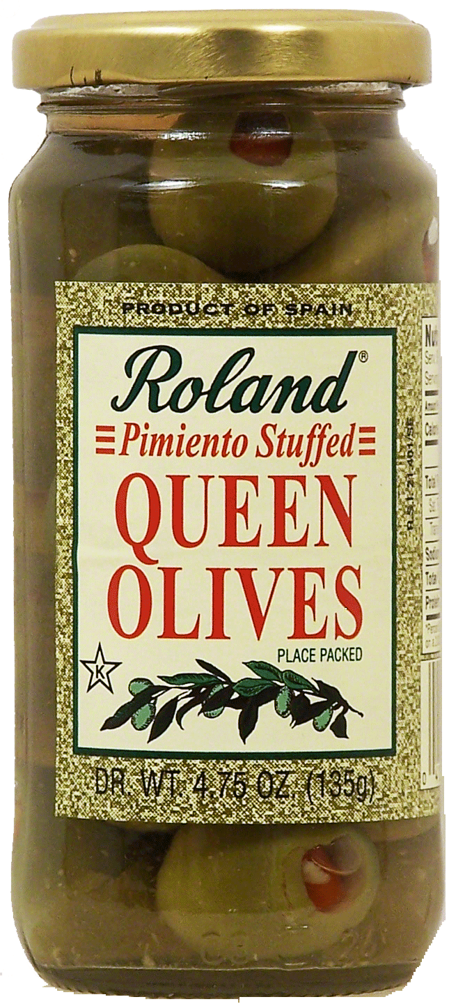 Roland  pimiento stuffed queen olives Full-Size Picture